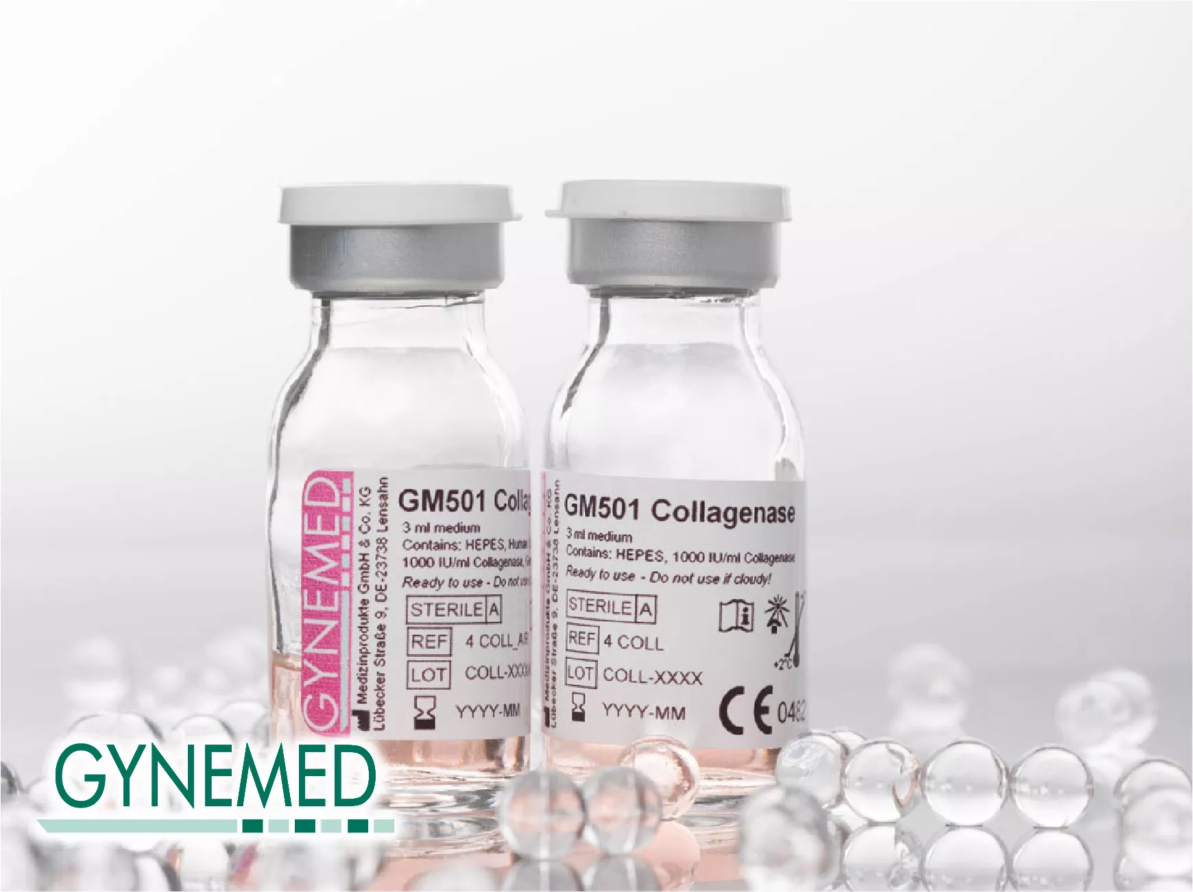 Gynemed GM501 Collagenase